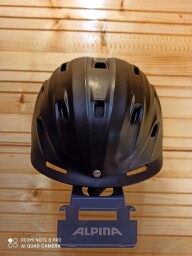 PRILBA CARRERA MAKANI BLACK 53-55CM